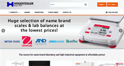Desktop Screenshot of hogentogler.com