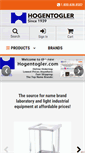 Mobile Screenshot of hogentogler.com