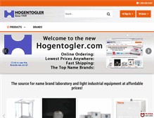 Tablet Screenshot of hogentogler.com